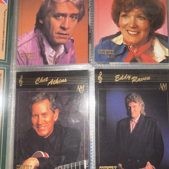 Set of 24 ACM - trading Cards - gene autry, Ernest tub, Roy Acuff - Picture 4 of 14